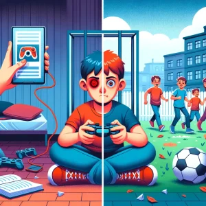 kecanduan game online