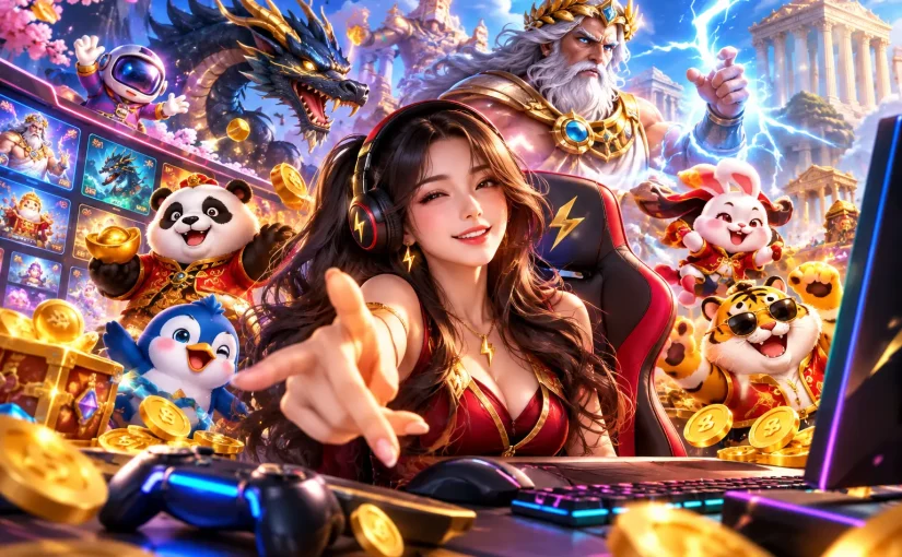 Cara Game Membuat Ribuan Lampu Menyala Tanpa Membebani GPU